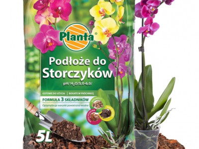   Торф за орхидеи Planta